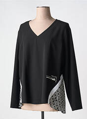 T-shirt noir SPORTALM pour femme seconde vue