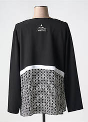 T-shirt noir SPORTALM pour femme seconde vue