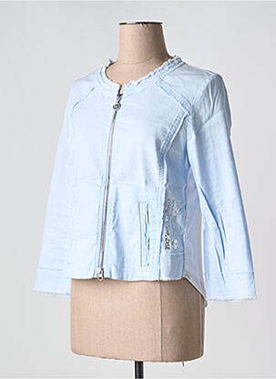 Veste casual bleu SPORTALM pour femme