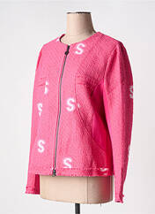 Veste casual rose SPORTALM pour femme seconde vue