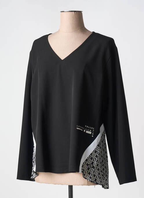 T-shirt manches longues manches longues noir SPORTALM femme