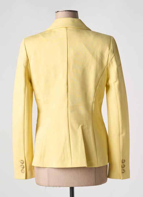 Blazer jaune BEAUMONT femme