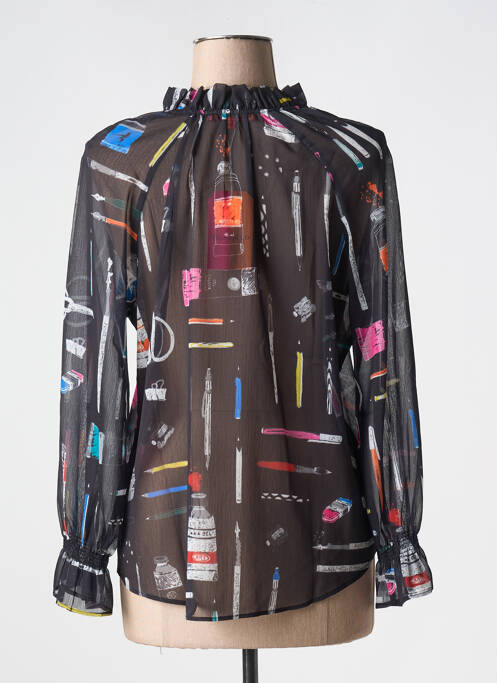 Blouse noir VILAGALLO pour femme