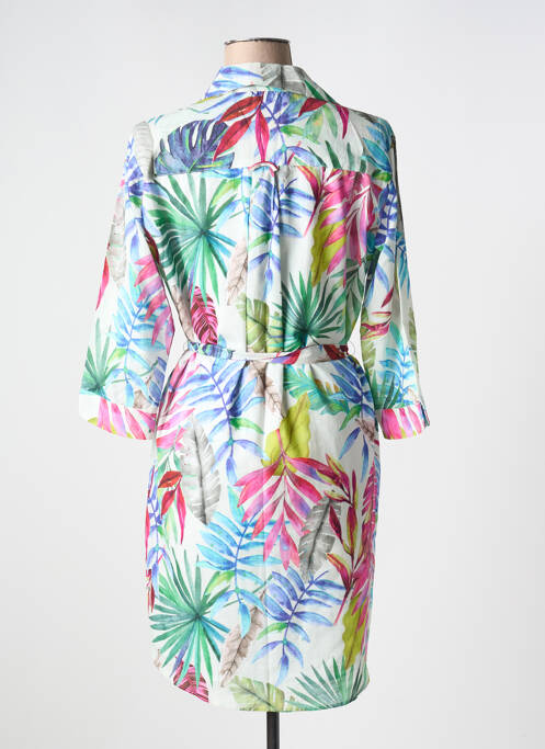 Robe courte bleu VILAGALLO pour femme