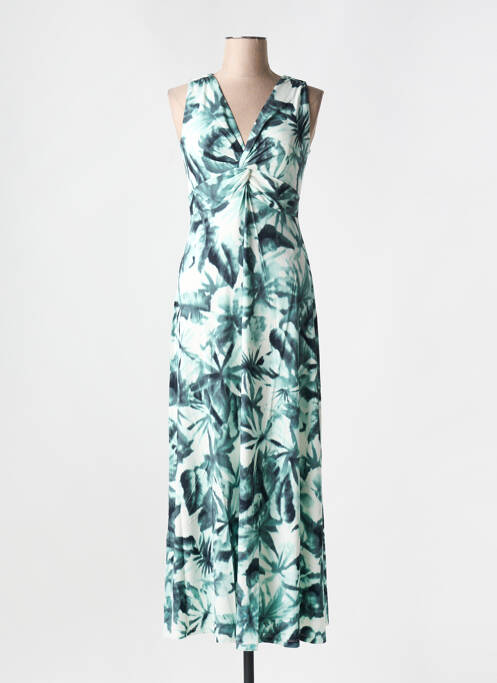 Robe longue vert MARC AUREL pour femme