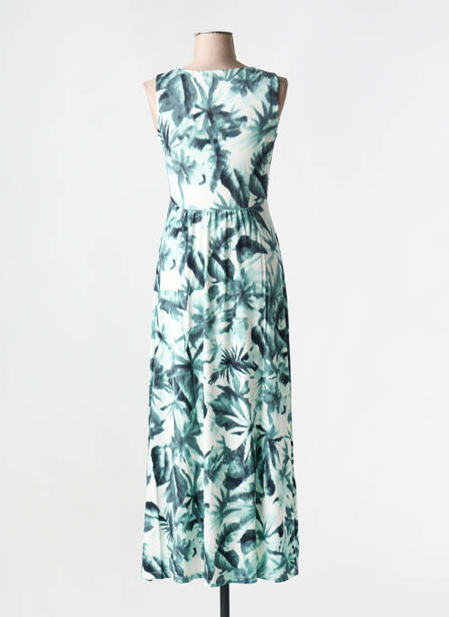 Robe longue vert MARC AUREL pour femme