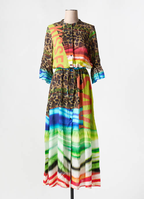 Robe longue vert SPORTALM pour femme