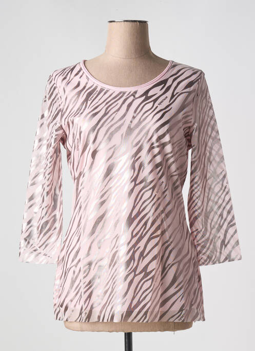 T-shirt rose SPORTALM pour femme