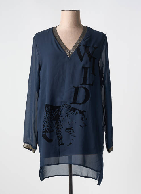 Tunique manches longues bleu SPORTALM pour femme