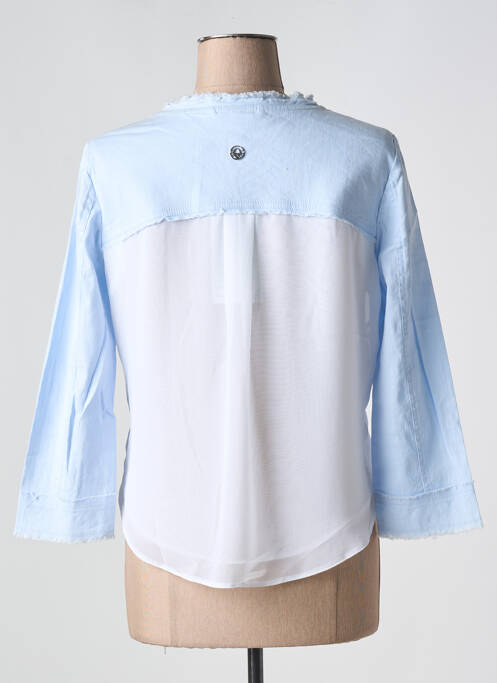 Veste casual bleu SPORTALM femme