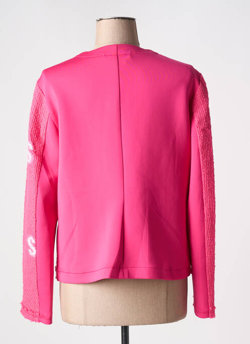 Veste casual rose SPORTALM femme