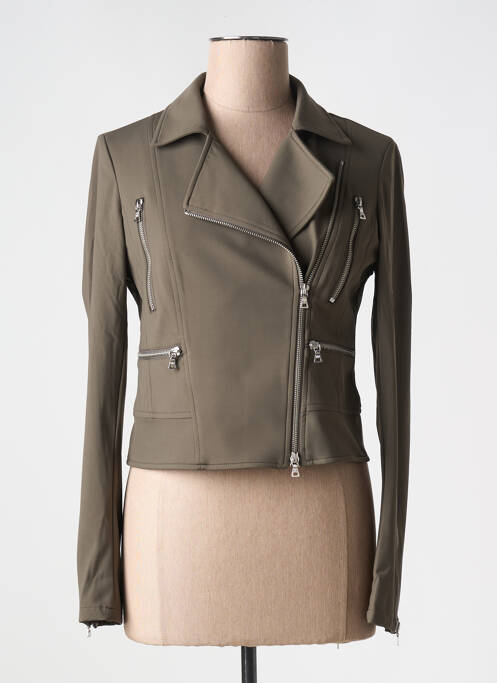 Veste casual vert MARC AUREL pour femme