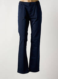Pantalon slim taille élastique taille normale bleu PARA MI femme