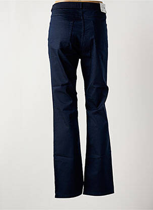 Pantalon slim taille élastique taille normale bleu PARA MI femme