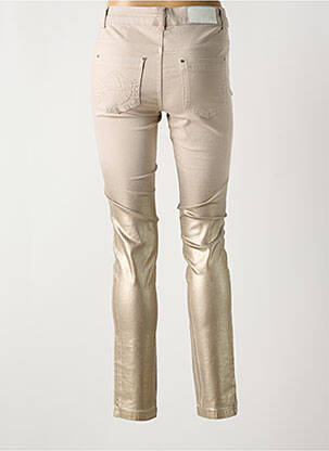 Jeans coupe slim taille normale taille normale beige SPORTALM femme