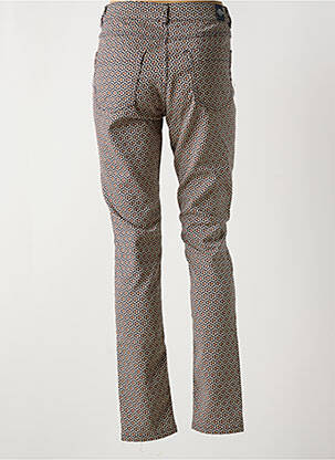 Jeans coupe slim stretch taille haute gris PARA MI femme