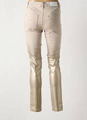 Jeans coupe slim beige SPORTALM pour femme seconde vue