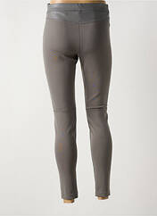 Legging gris SPORTALM pour femme seconde vue