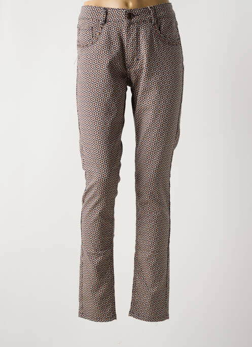 Jeans coupe slim gris PARA MI pour femme