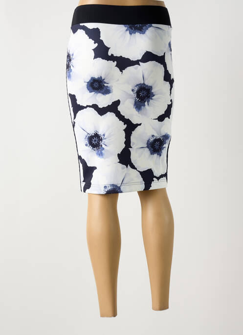 Jupe mi-longue bleu SPORTALM pour femme