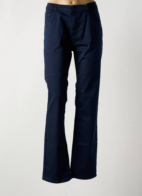 Pantalon slim bleu PARA MI pour femme