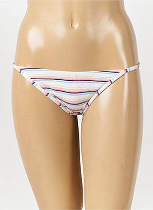 Bas de maillot de bain stretch culotte beige RIP CURL femme