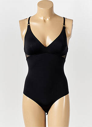 Body lingerie stretch noir SLOGGI femme