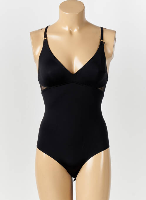 Body lingerie noir SLOGGI pour femme