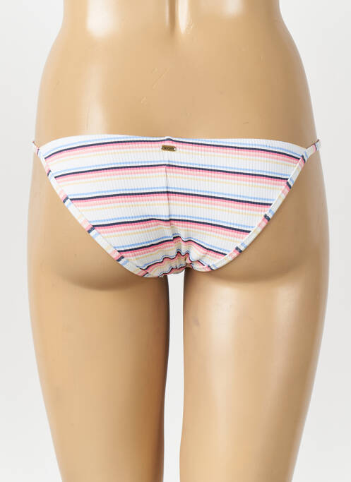 Bas de maillot de bain beige RIP CURL pour femme