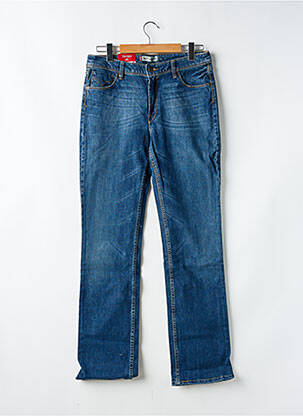 Jeans coupe droite taille basse taille basse bleu LEVI'S femme