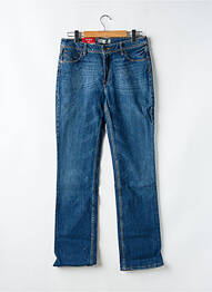 Jeans coupe droite taille basse taille basse bleu LEVIS femme