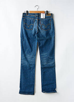 Jeans coupe droite taille basse taille basse bleu LEVI'S femme