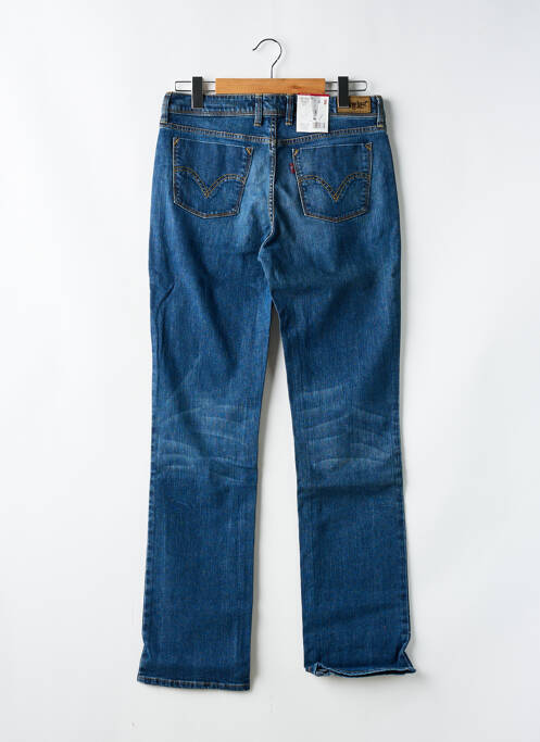 Jeans coupe droite bleu LEVIS pour femme