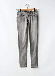 Jeans skinny taille normale taille normale gris LEVIS femme