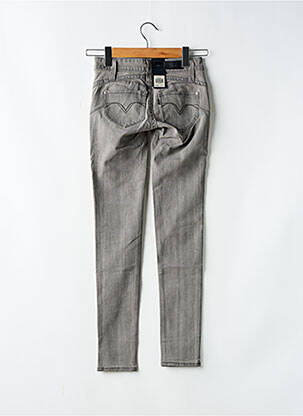 Jeans skinny taille normale taille normale gris LEVI'S femme