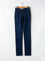 Jeans coupe slim stretch taille normale bleu LEVIS femme