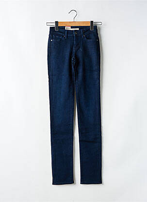 Jeans coupe slim stretch taille normale bleu LEVIS femme