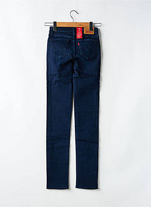 Jeans coupe slim stretch taille normale bleu LEVI'S femme