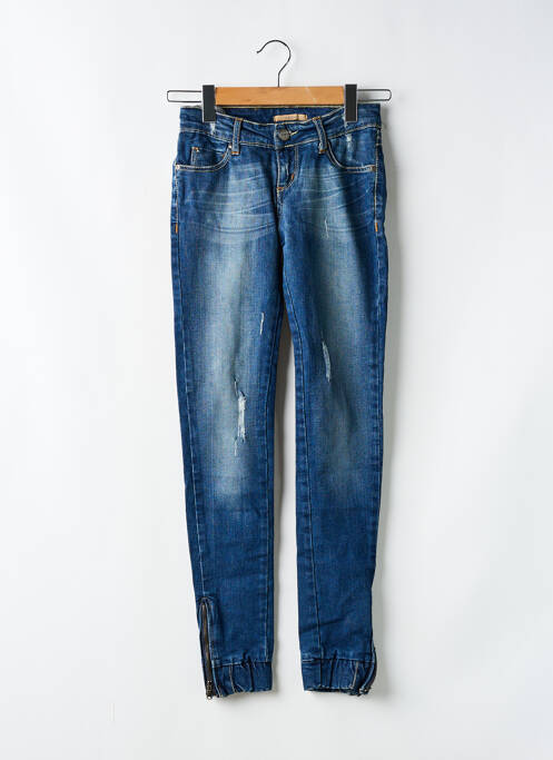 Jeans coupe slim bleu HEICH femme