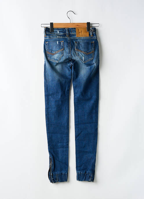 Jeans coupe slim bleu HEICH femme