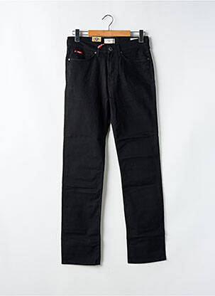 Pantalon droit stretch taille normale noir LEE COOPER homme