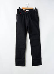 Pantalon droit stretch taille normale noir LEE COOPER homme