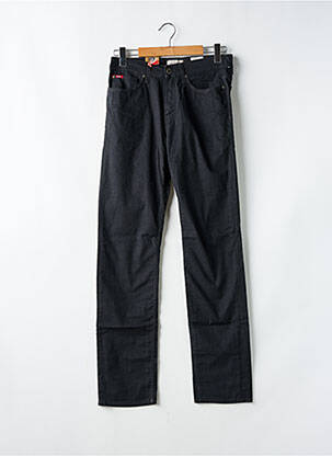 Pantalon droit taille normale taille normale noir LEE COOPER homme