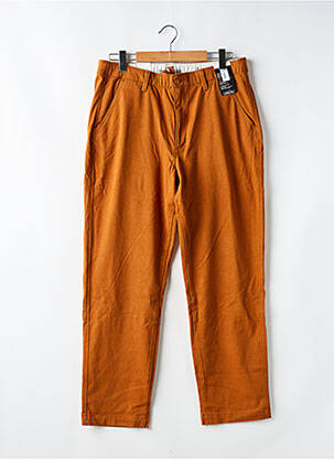 Pantalon chino poches taille normale orange LEVI'S homme
