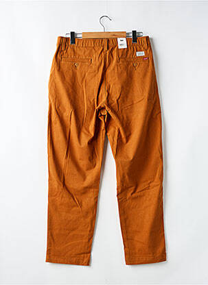 Pantalon chino poches taille normale orange LEVI'S homme