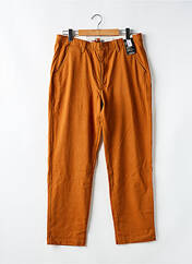 Pantalon chino orange LEVIS pour homme seconde vue