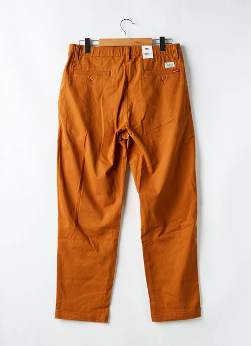 Pantalon chino orange LEVIS pour homme