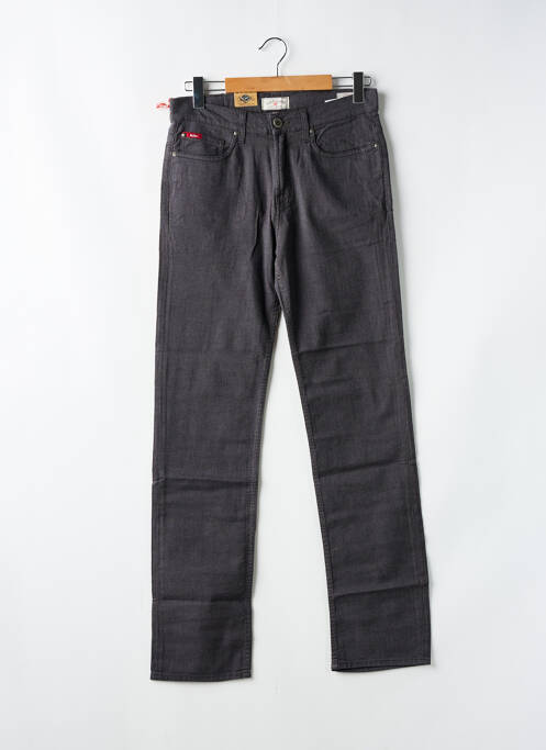 Pantalon droit gris LEE COOPER pour homme