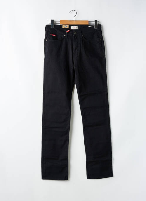 Pantalon droit noir LEE COOPER pour homme