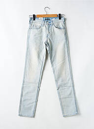 Jeans coupe slim stretch taille normale bleu LEVIS femme